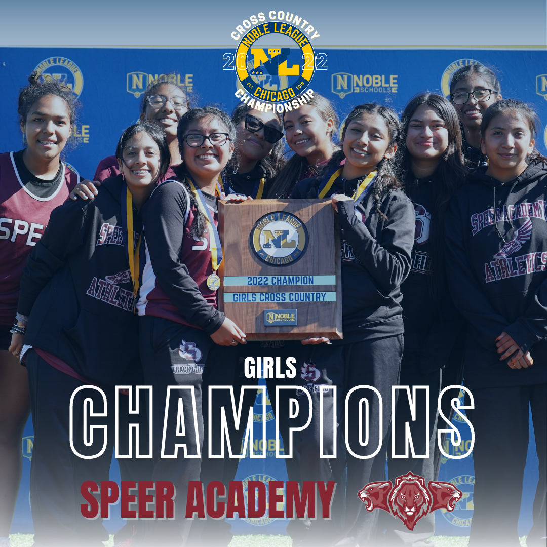 XC 2022 Champions - Girls