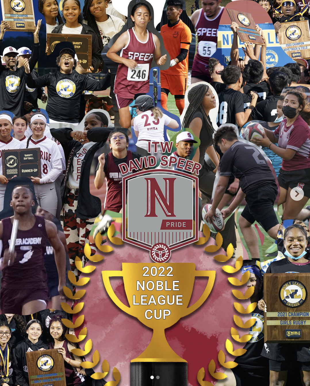 2022 Noble League Cup Champions