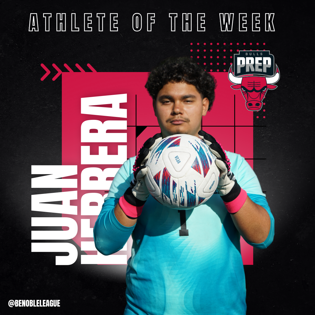 Juan Herrera, Bulls Prep Soccer