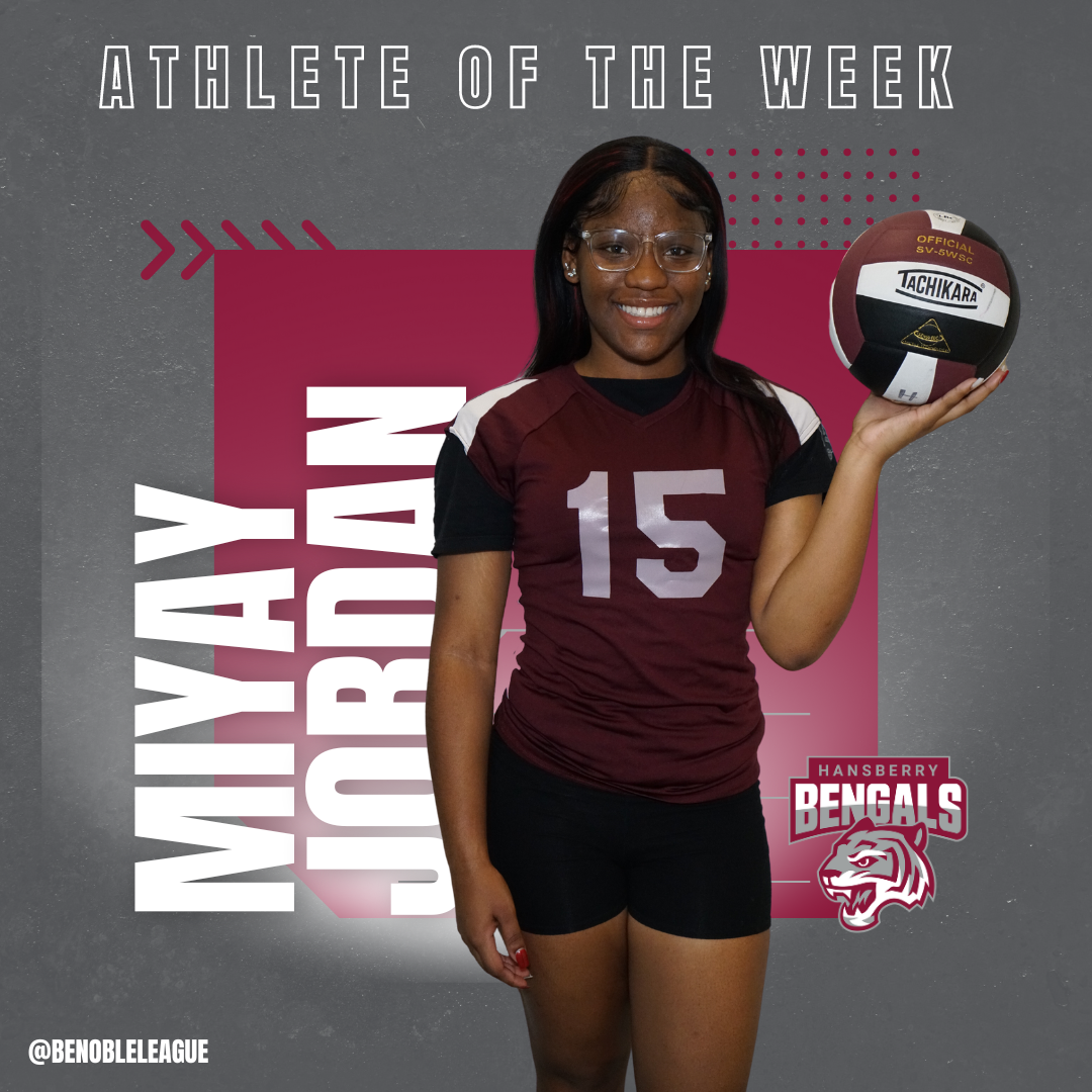 Miyay Jordan, Hansberry Volleyball