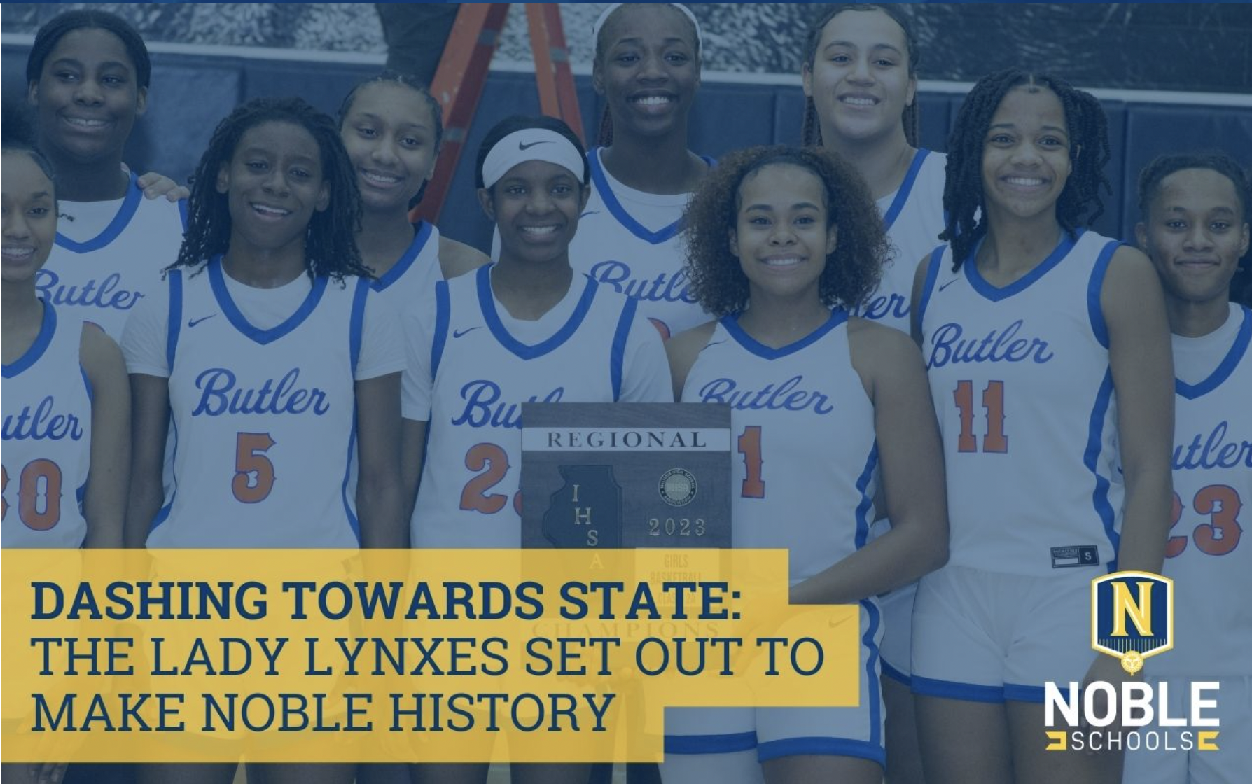 Dashing Towards State: The Lady Lynxes Set Out to Make Noble History