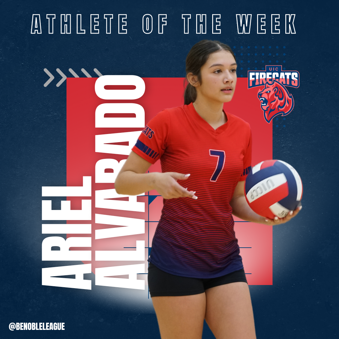Ariel Alvarado, UICCP Volleyball