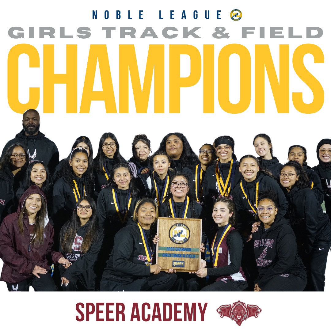 Girls Track & Field Champions