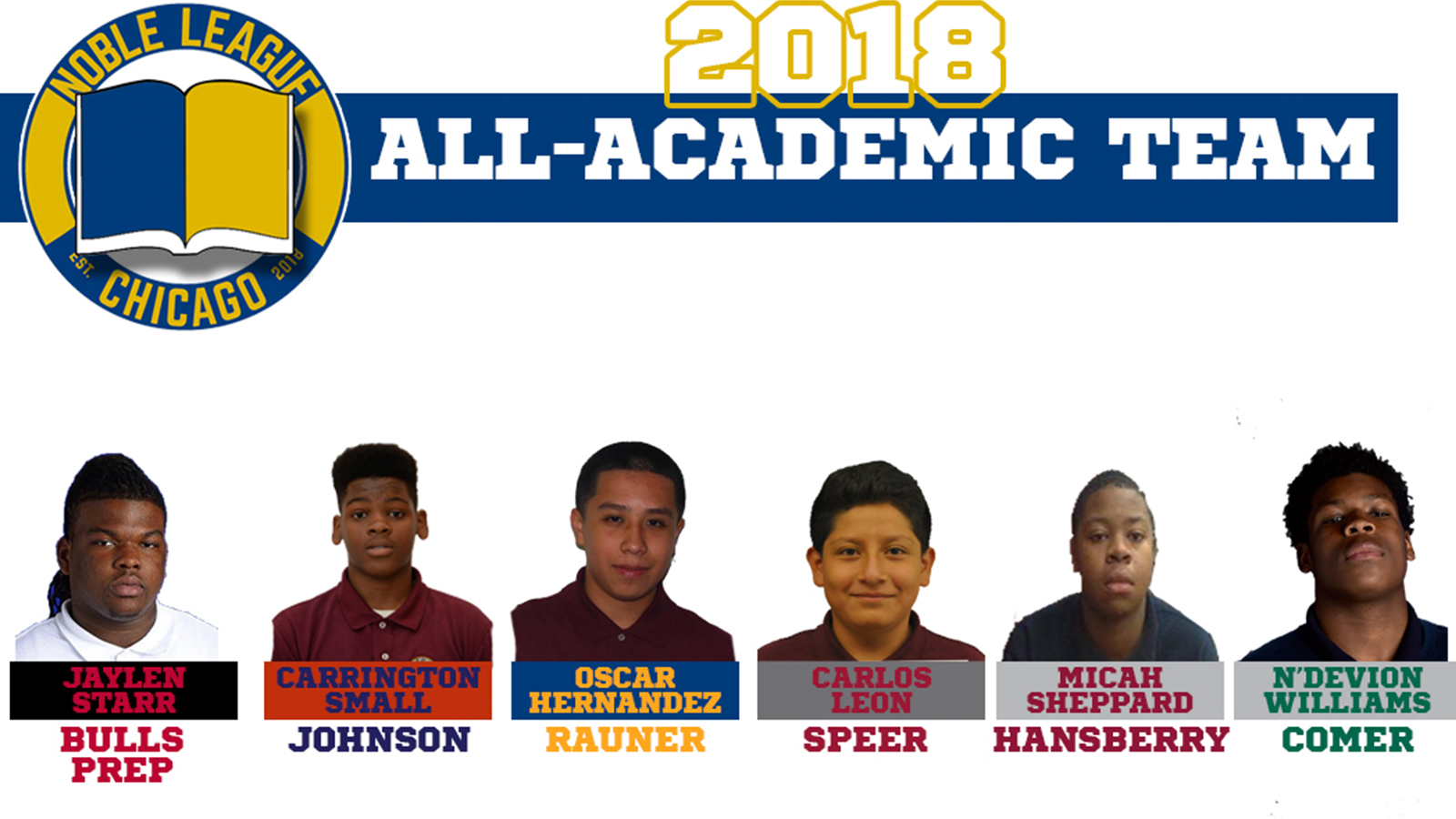 Congratulations to our All-Academic Teams! Complete List Here