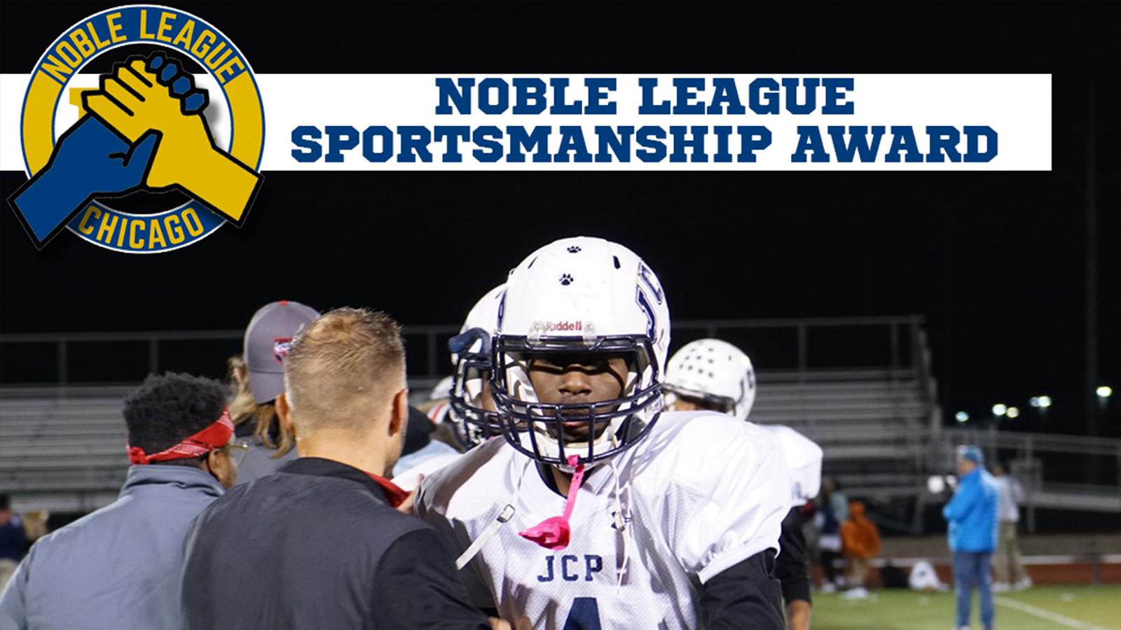 Congratulations to our Sportsmanship Award Winners! Complete List Here