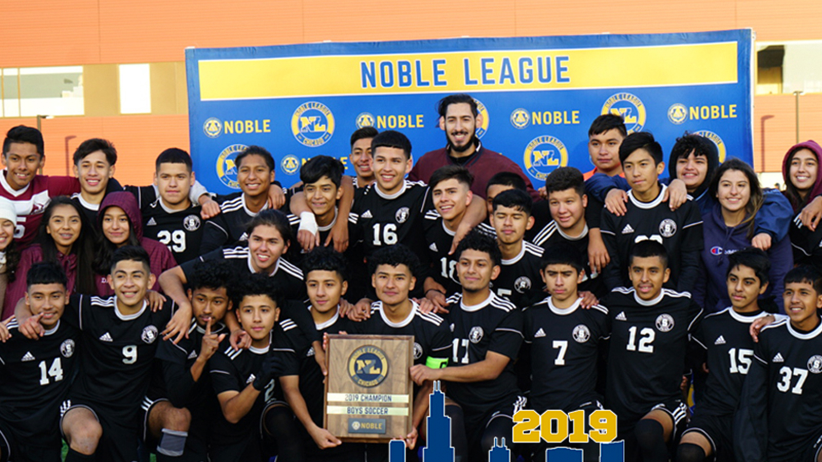 2019 Noble League Boys Soccer Championship