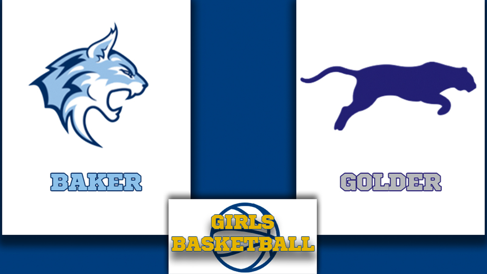 GIRLS BASKETBALL GAME OF THE WEEK! Baker vs. Golder