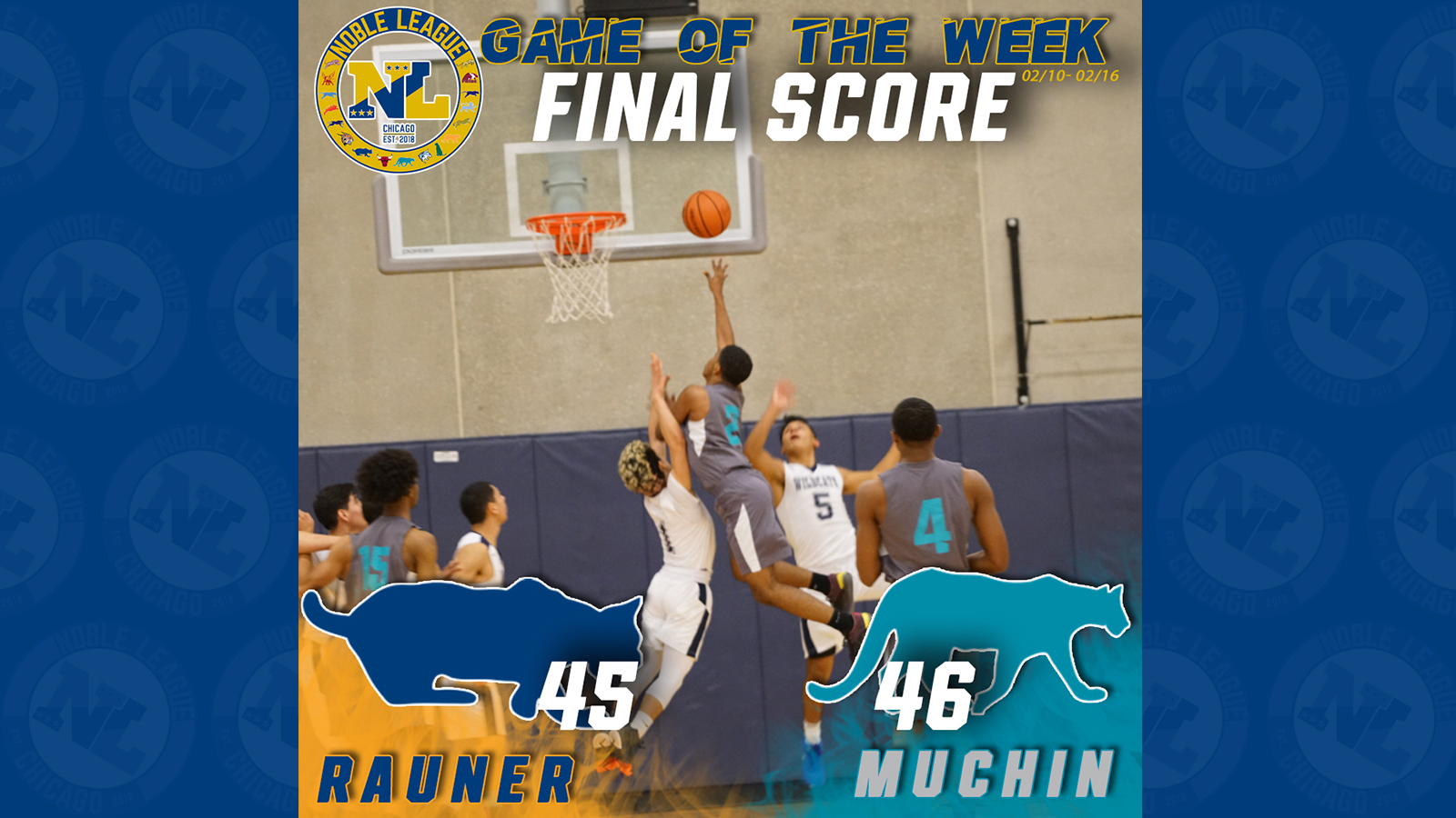 Noble League Game of the Week Final! Muchin Over Rauner