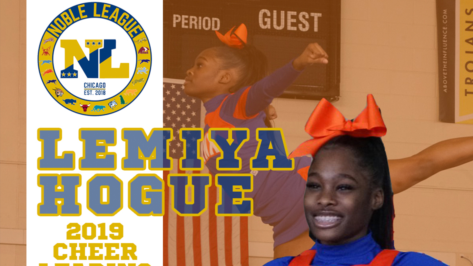 2019 Noble League Cheerleading Awards & Accolades