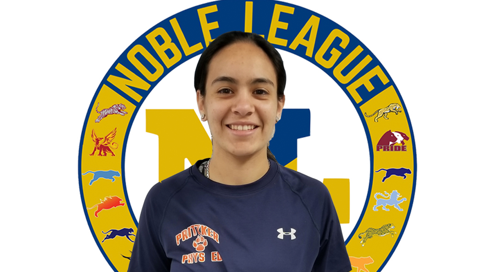 Keyla Romero Named Noble League's Girls Athlete of the Week!