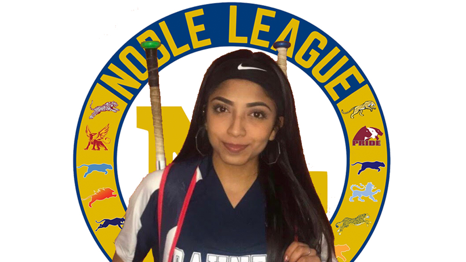 Aaliyah Huante Named Noble League's Girls Athlete of the Week!