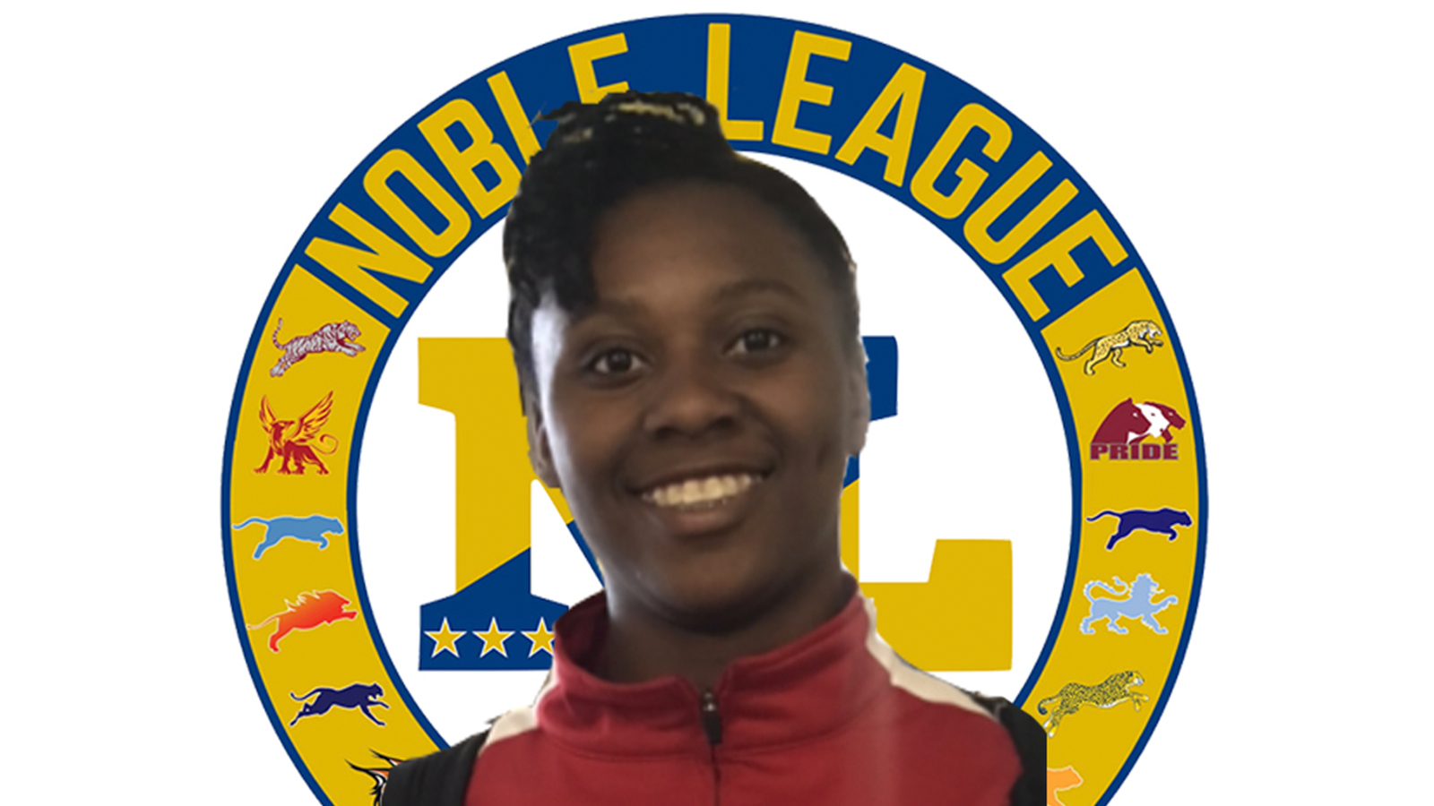 Jasmine Davis Named Noble League's Girls Athlete of the Week!