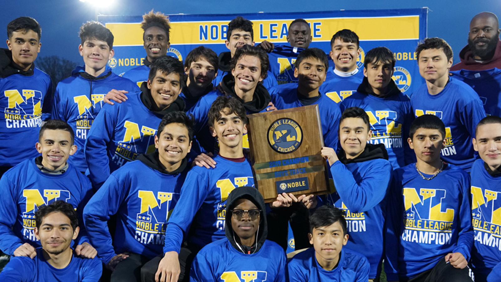 2019 Noble League Boys Track & Field Championship