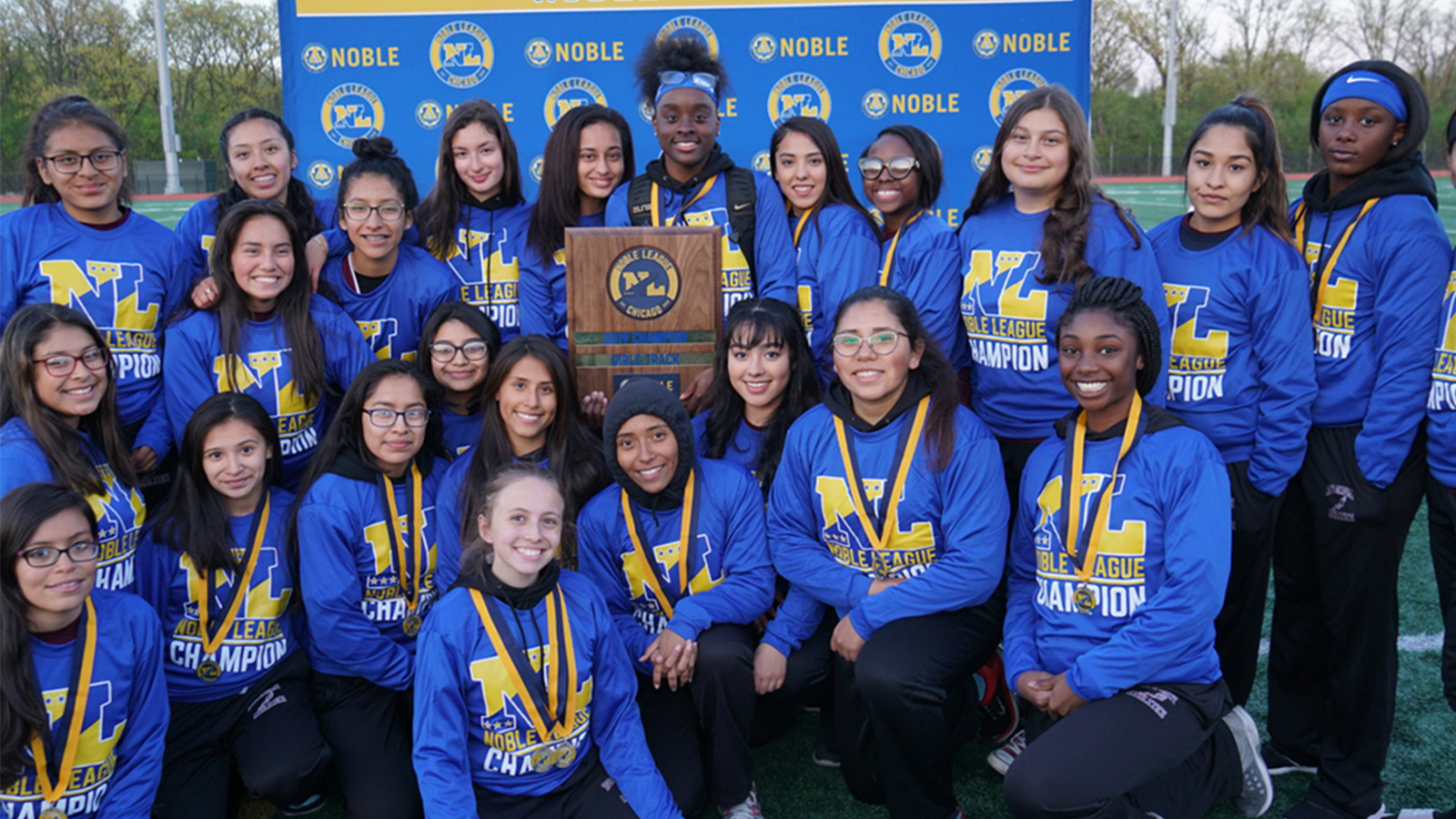 2019 Noble League Girls Track & Field Championship