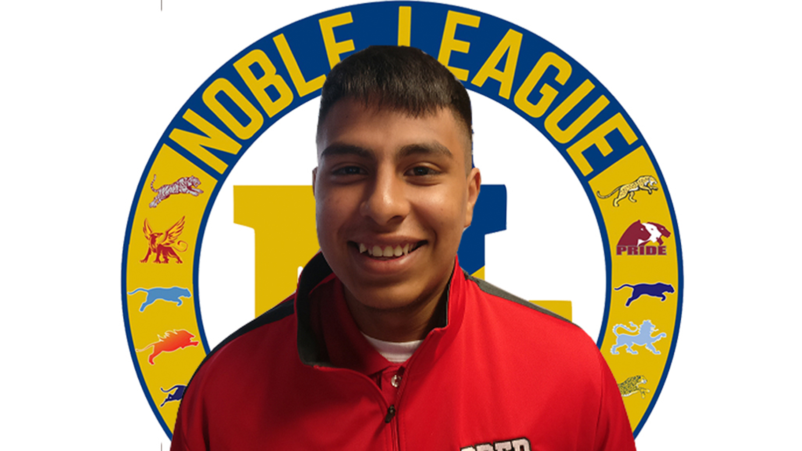 Alan Villeda Named Noble League's Boys Athlete of the Week!
