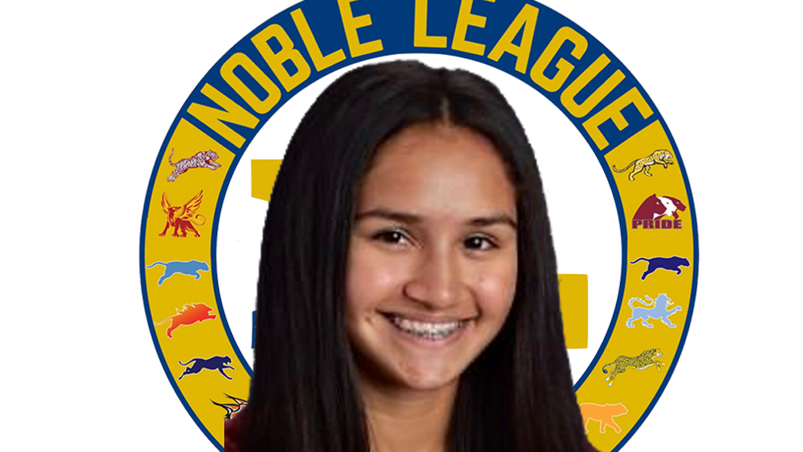 Jasmine Lozano Named Noble League's Girls Athlete of the Week!