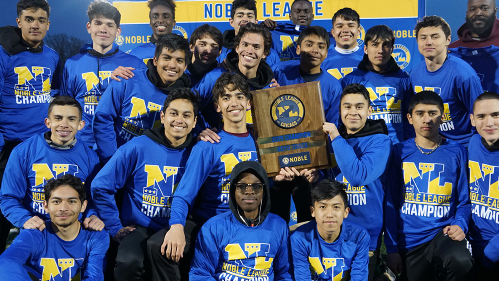 Speer Academy Sweeps Men's and Women's Noble League Track Championship