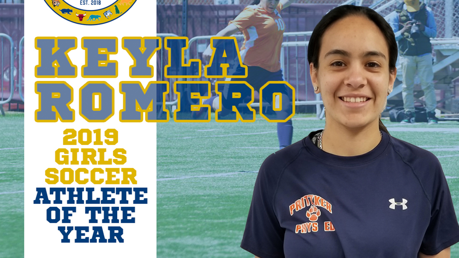 2019 Noble League Girls Soccer Awards & Accolades