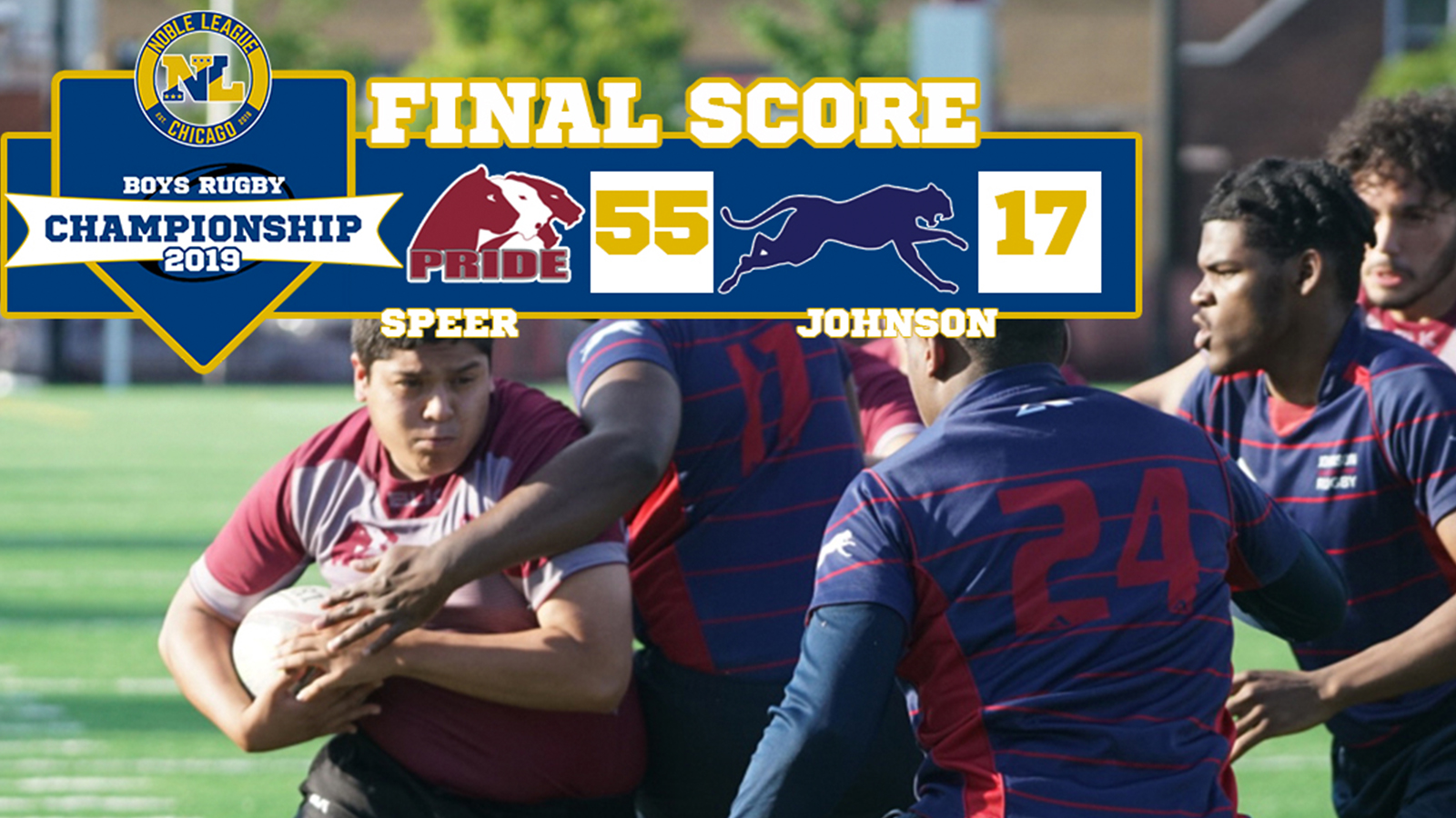 2019 Noble League Boys Rugby Championship
