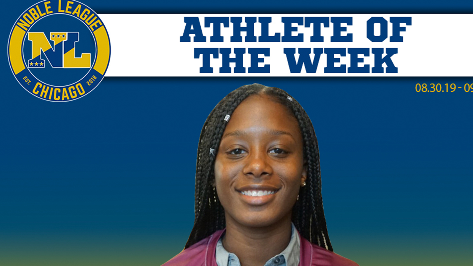 Mia Harris Named Girls Athlete of the Week!