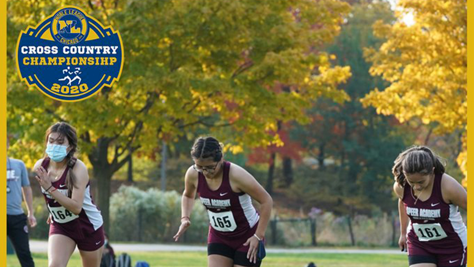 Congratulations to the Top Two Girls Teams in Cross Country Championships!