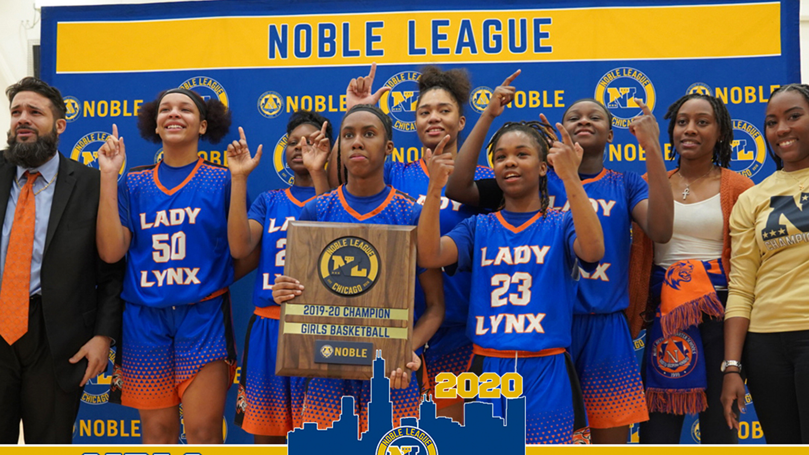 2020 Noble League Girls Basketball Championship