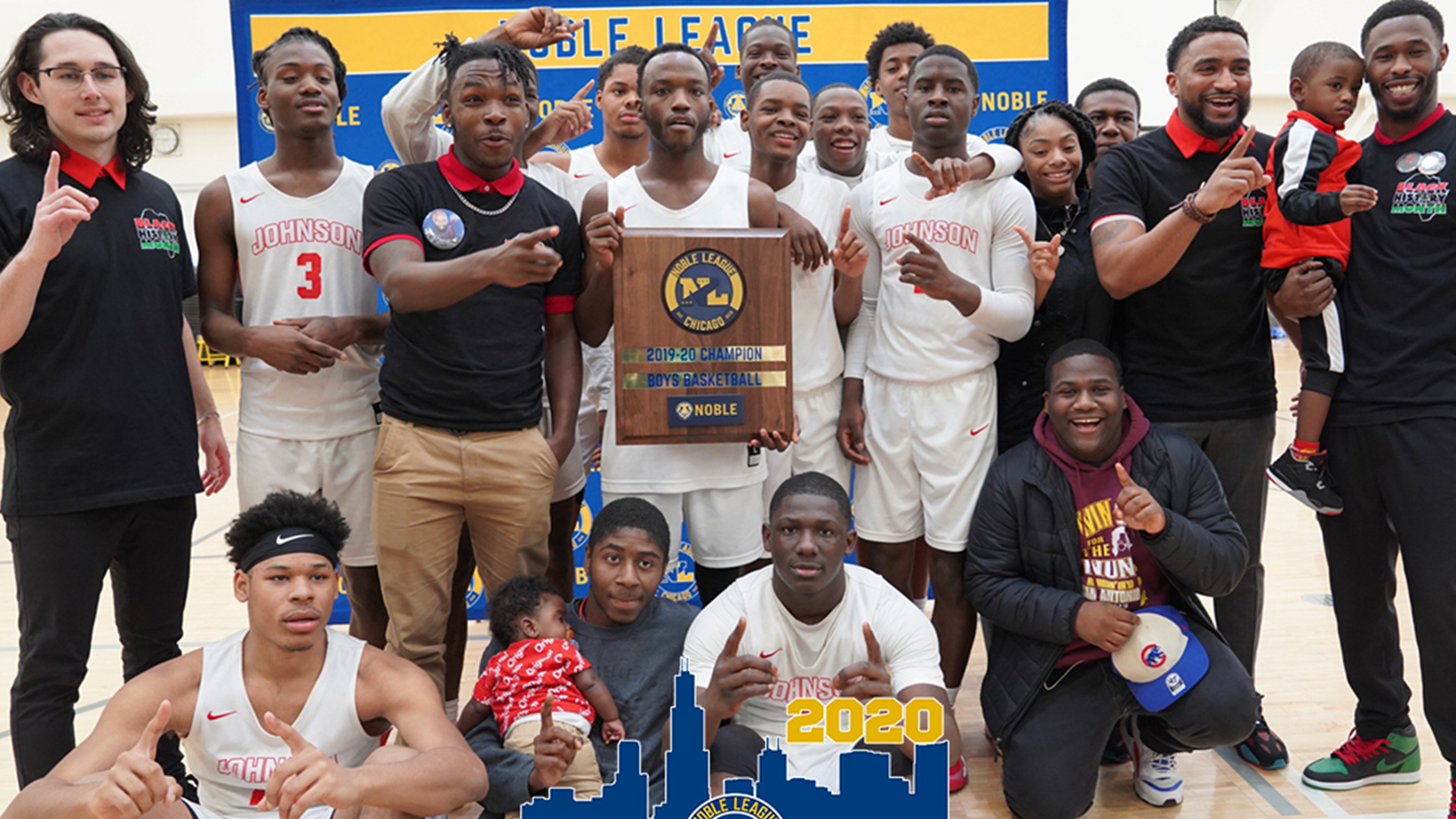 2020 Noble League Boys Basketball Championship