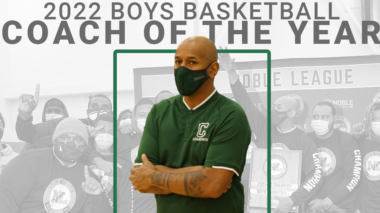 2022 Boys Basketball Coach of the Year