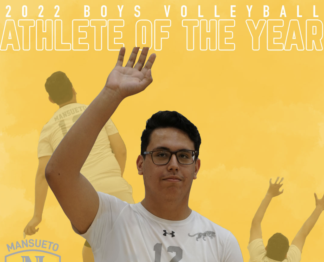 2022 Boys Volleyball Athlete of the Year