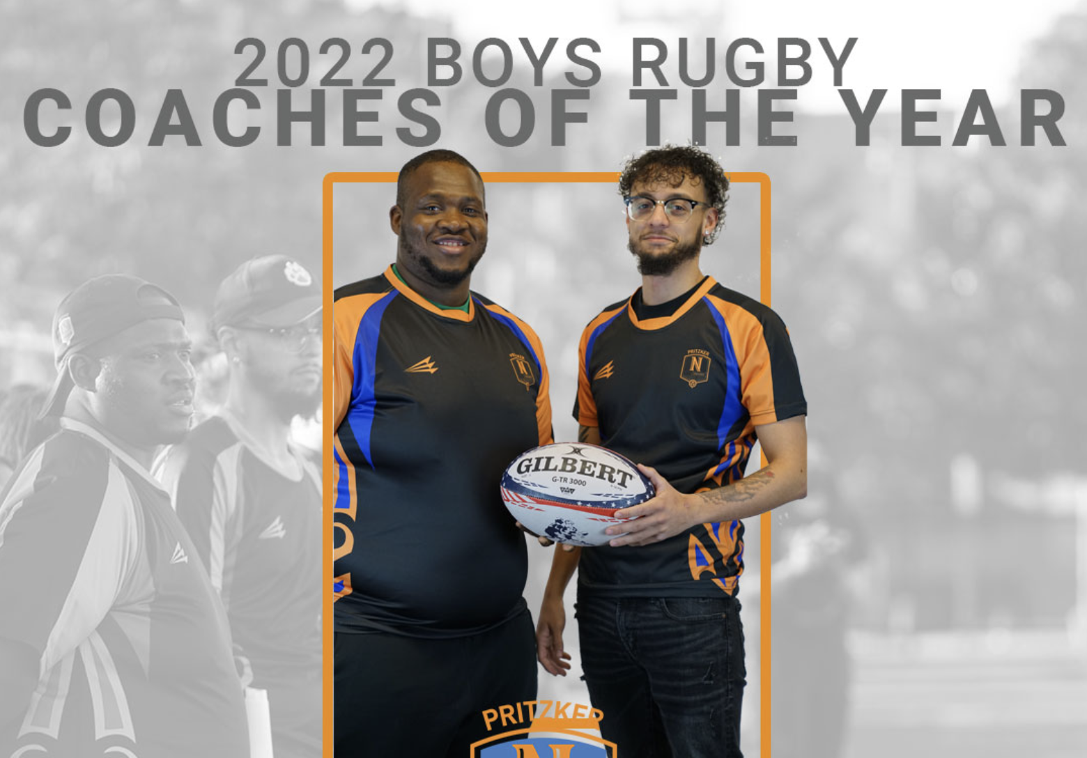 2022 Boys Rugby Coaches of the Year