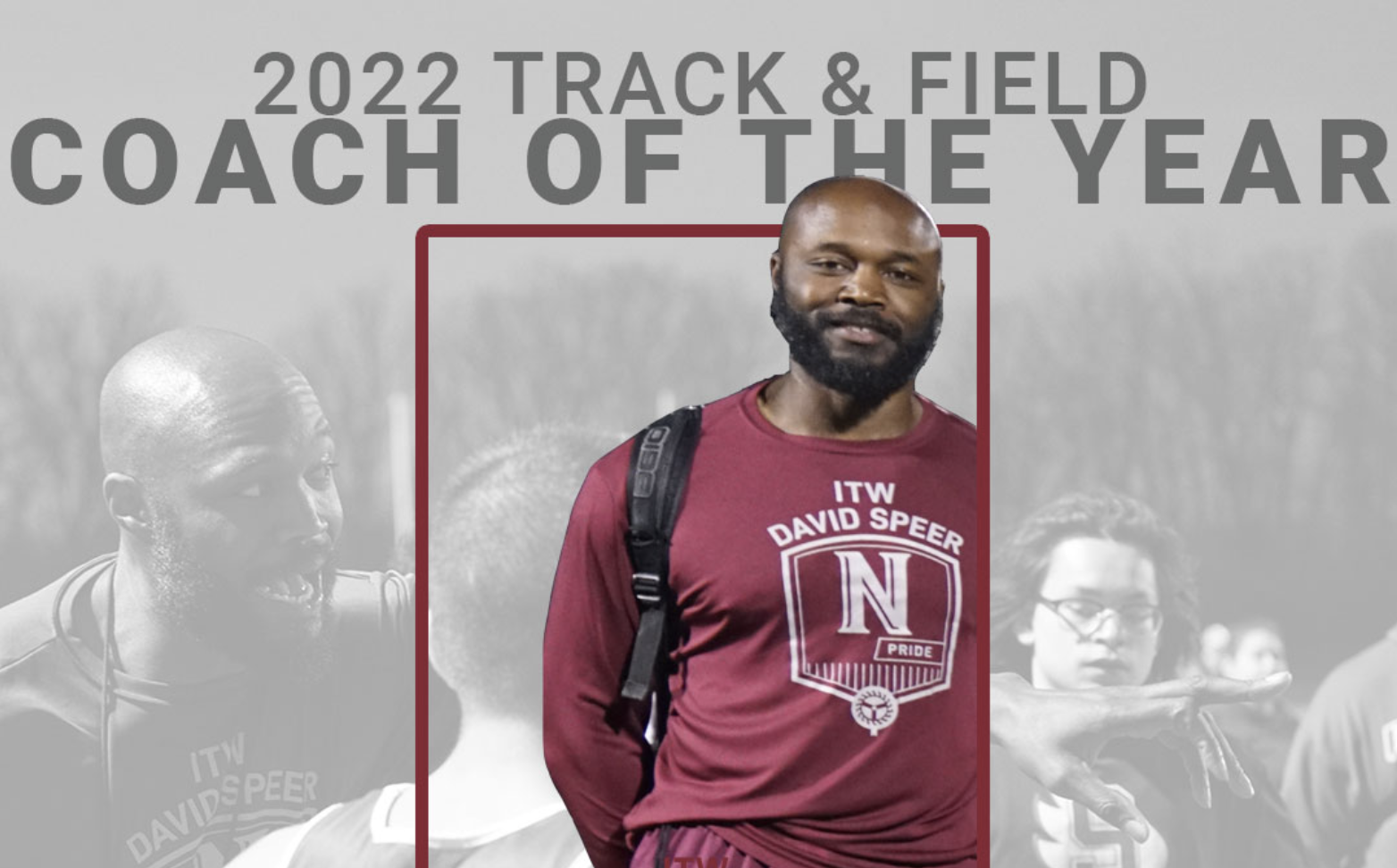 2022 Track & Field Coach of the Year