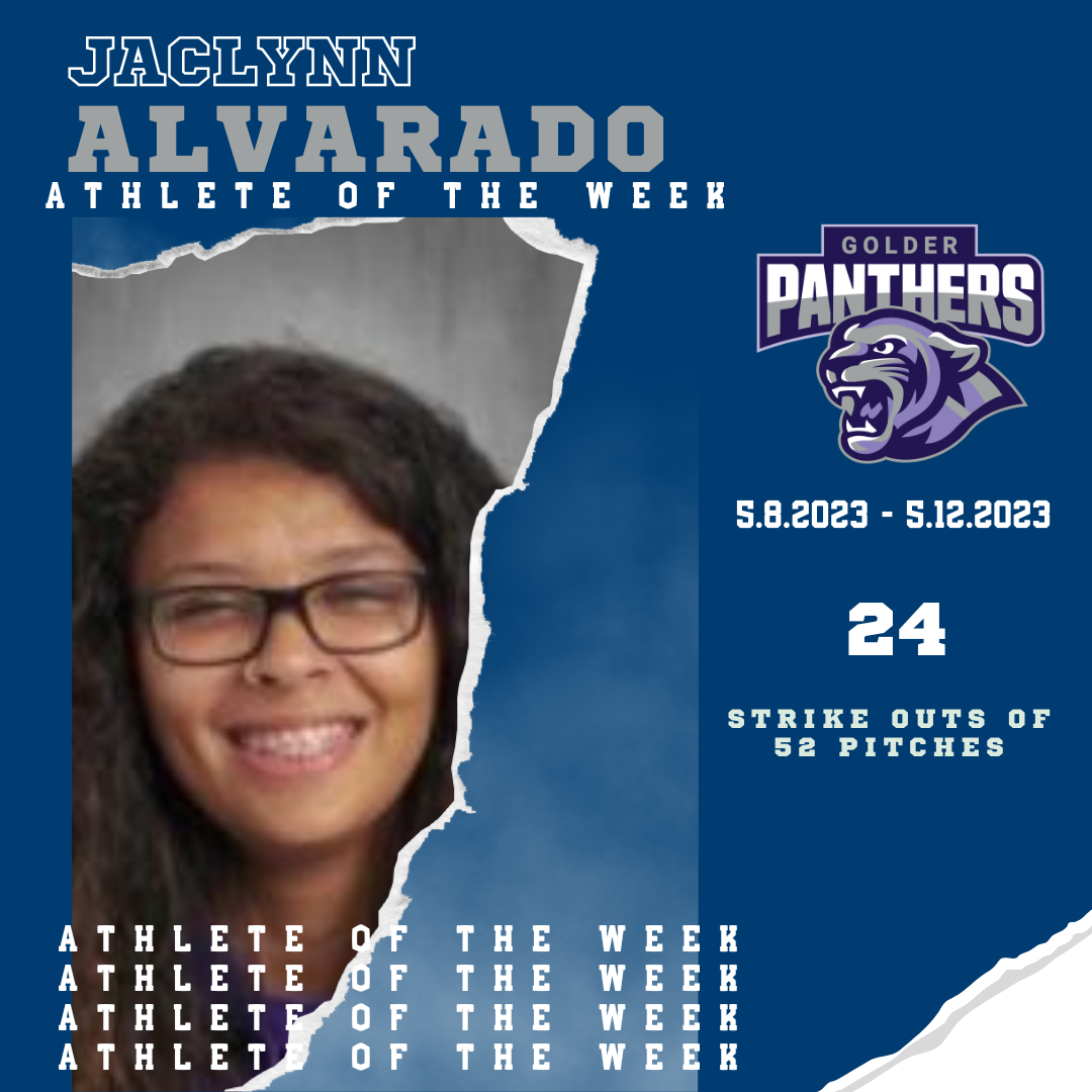Jaclynn Alvarado, Golder Softball