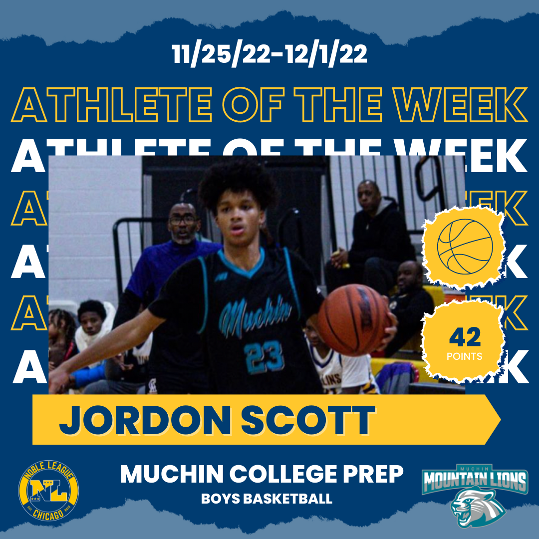 Jordon Scott, Muchin Basketball