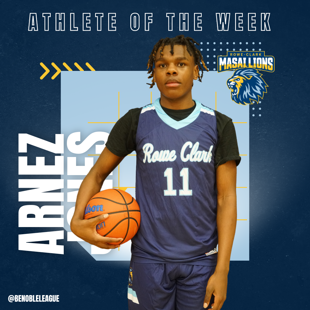 Arnez Jones, Rowe-Clark Basketball