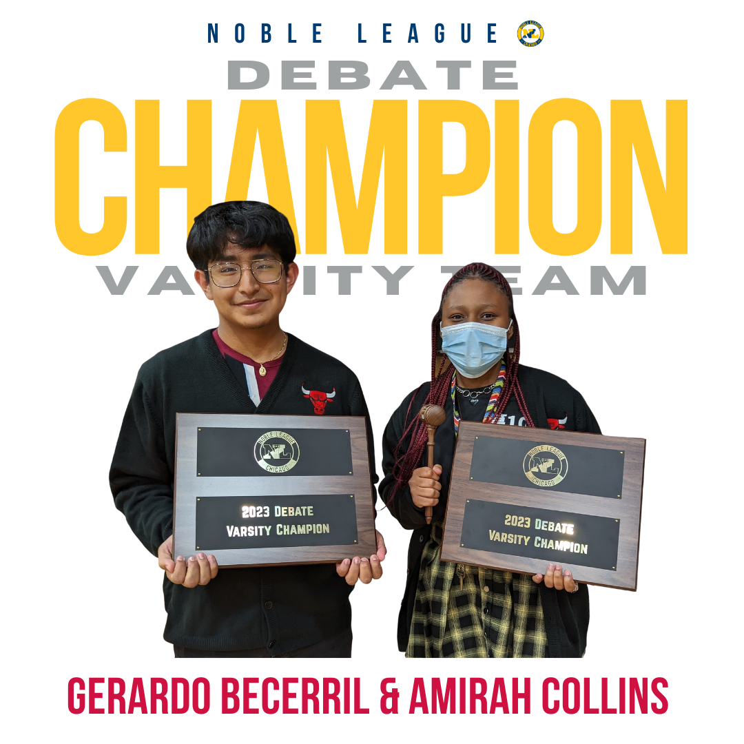 2023 Varsity Debate Champions